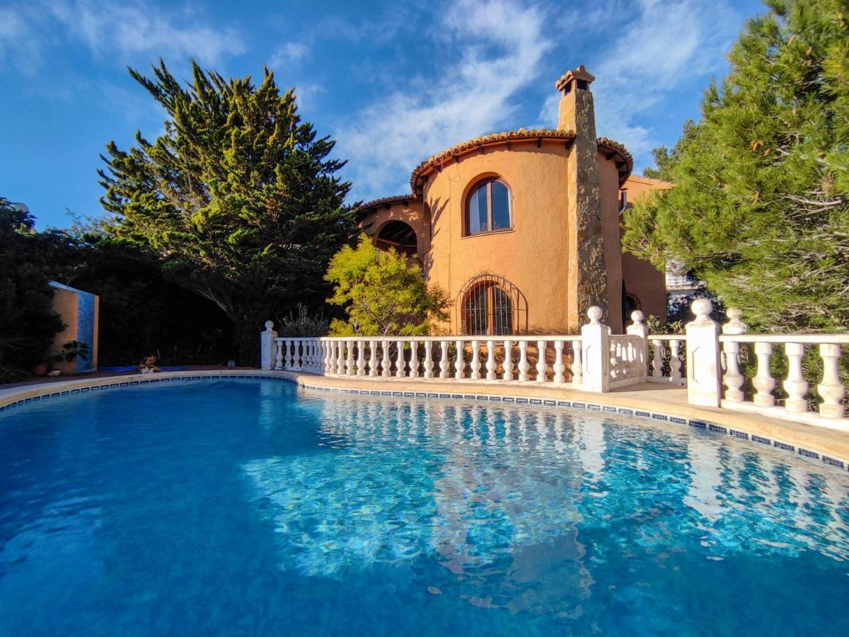 Villa Anastasia Cumbre del Sol Exteriör bild
