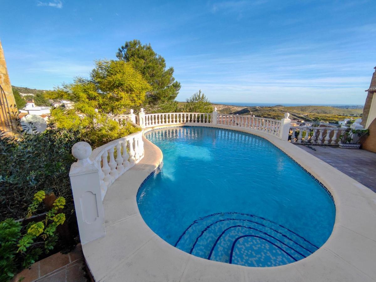 Villa Anastasia Cumbre del Sol Exteriör bild