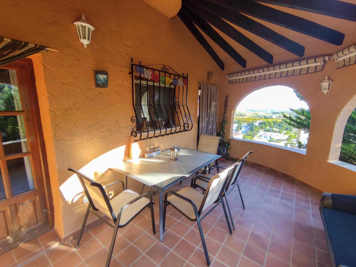 Villa Anastasia Cumbre del Sol Exteriör bild