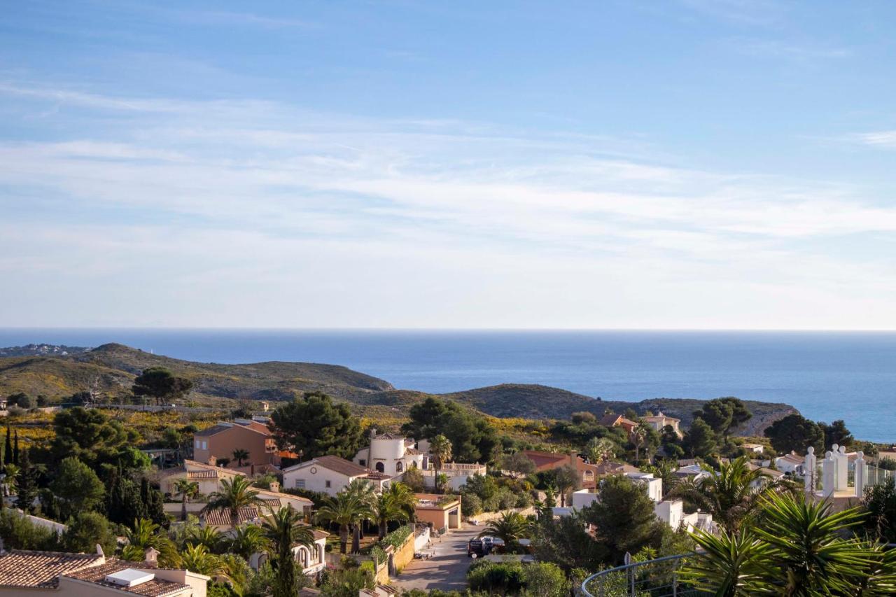 Villa Anastasia Cumbre del Sol Exteriör bild